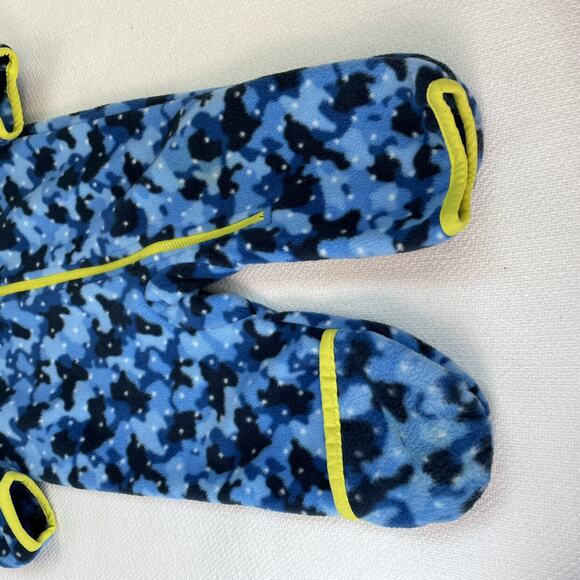 Columbia Fleece Bunting 6-12 months - Picture 3 of 5